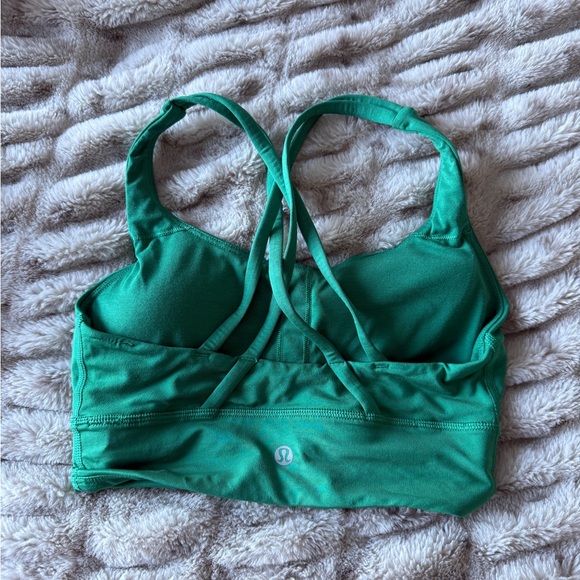 LULULEMON ENERGY BRA SIZE 4 - Picture 2 of 3